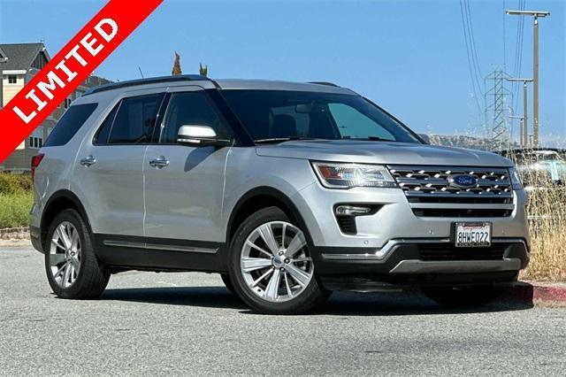 Used 2019 Ford Explorer Limited with VIN 1FM5K7F80KGB16813 for sale in Redwood City, CA