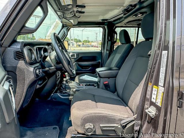 2018 Jeep Wrangler Unlimited Vehicle Photo in OAK LAWN, IL 60453-2517