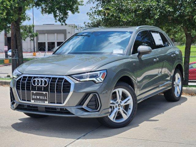 2024 Audi Q3 Vehicle Photo in HOUSTON, TX 77090