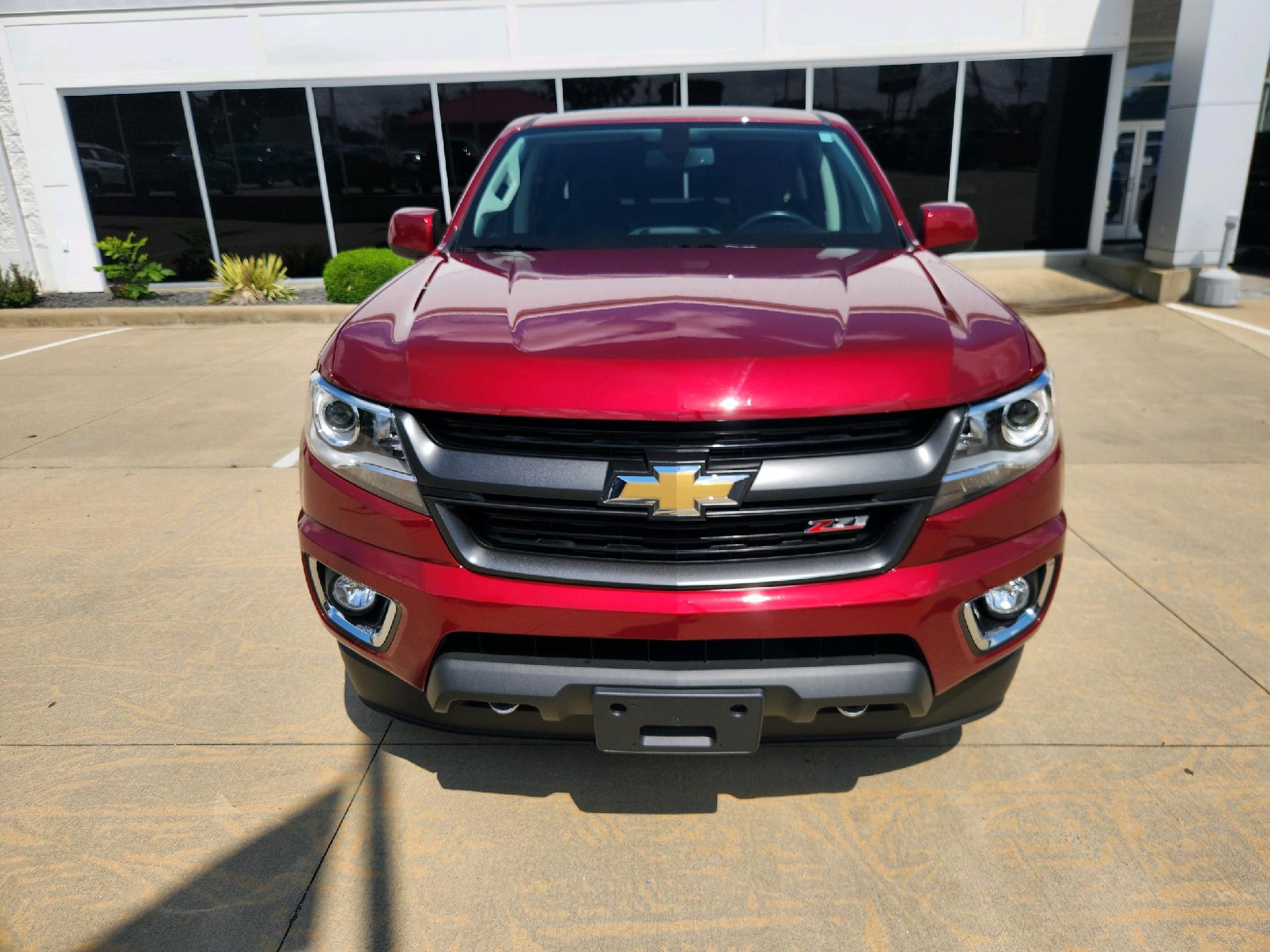 Used 2019 Chevrolet Colorado Z71 with VIN 1GCGTDEN5K1162950 for sale in Sparta, IL