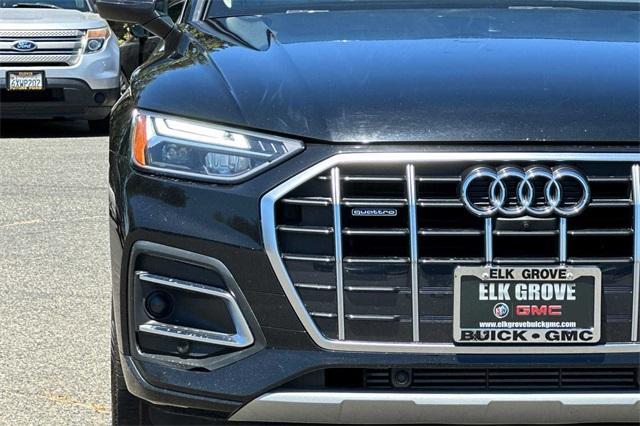 2021 Audi Q5 Vehicle Photo in ELK GROVE, CA 95757-8703