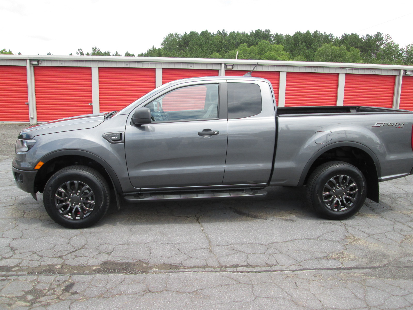 Used 2023 Ford Ranger XLT with VIN 1FTER1FH4PLE20237 for sale in Vandling, PA