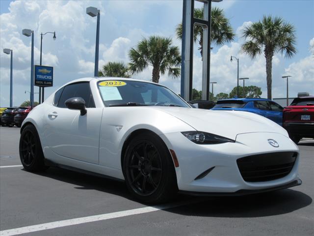 2022 Mazda MX-5 Miata RF Vehicle Photo in LEESBURG, FL 34788-4022