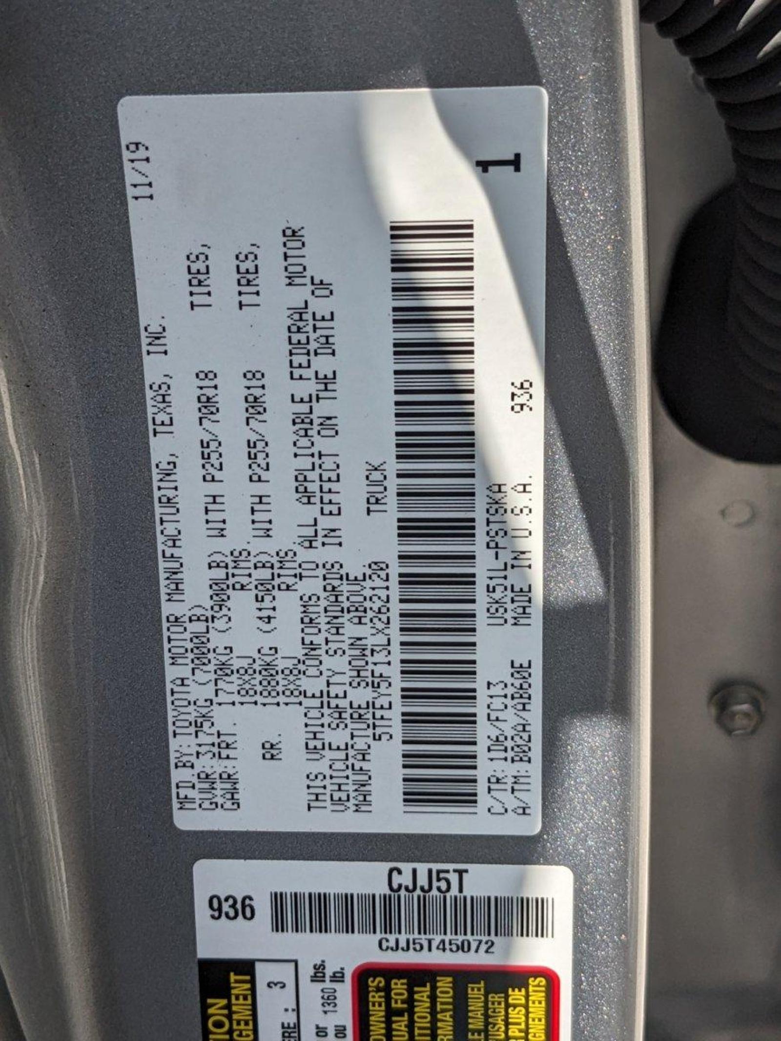 2020 Toyota Tundra 2WD Vehicle Photo in Tampa, FL 33614