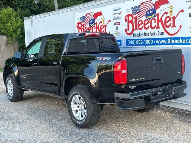 2022 Chevrolet Colorado Vehicle Photo in DUNN, NC 28334-8900