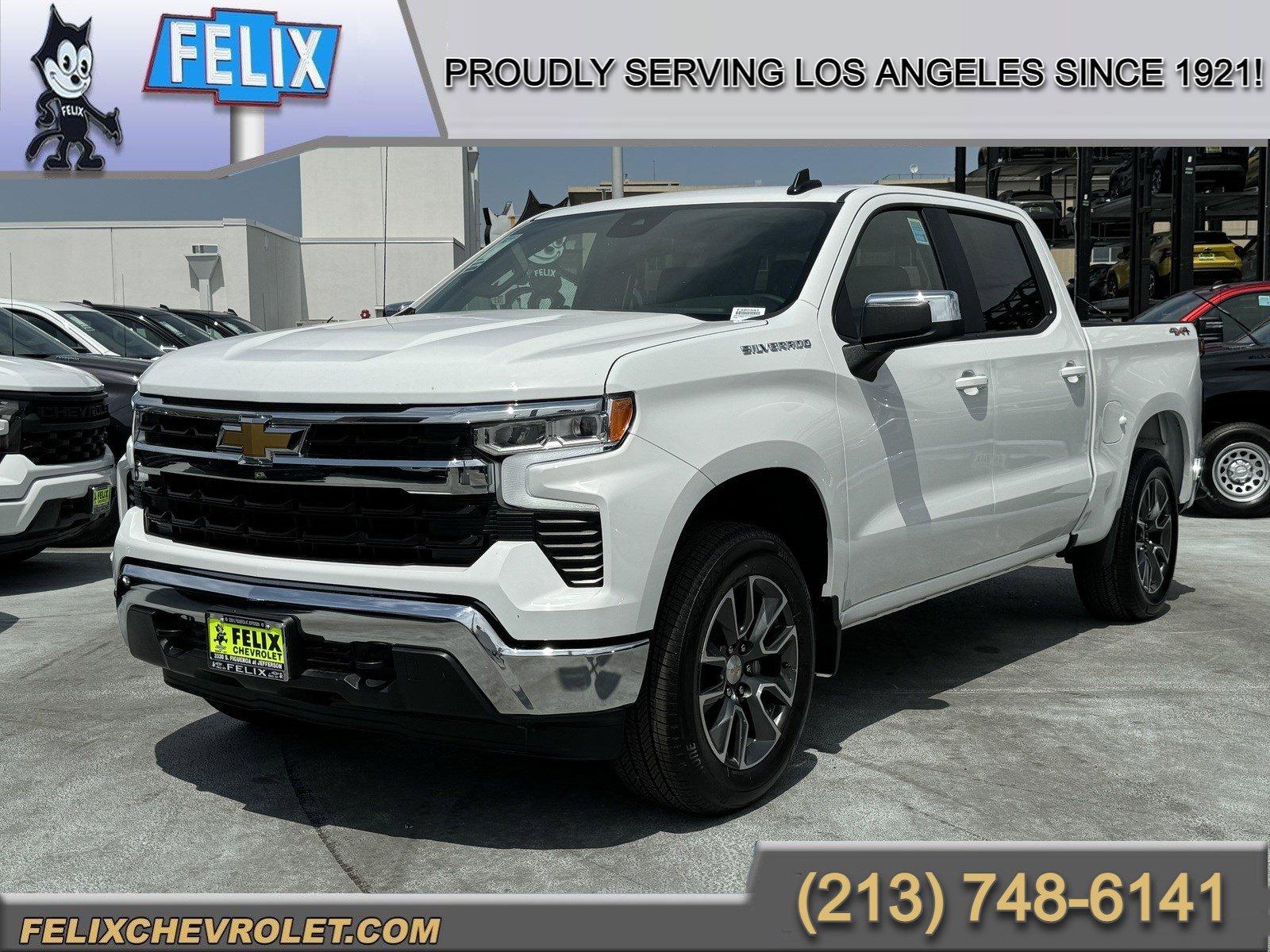 2024 Chevrolet Silverado 1500 Vehicle Photo in LOS ANGELES, CA 90007-3794