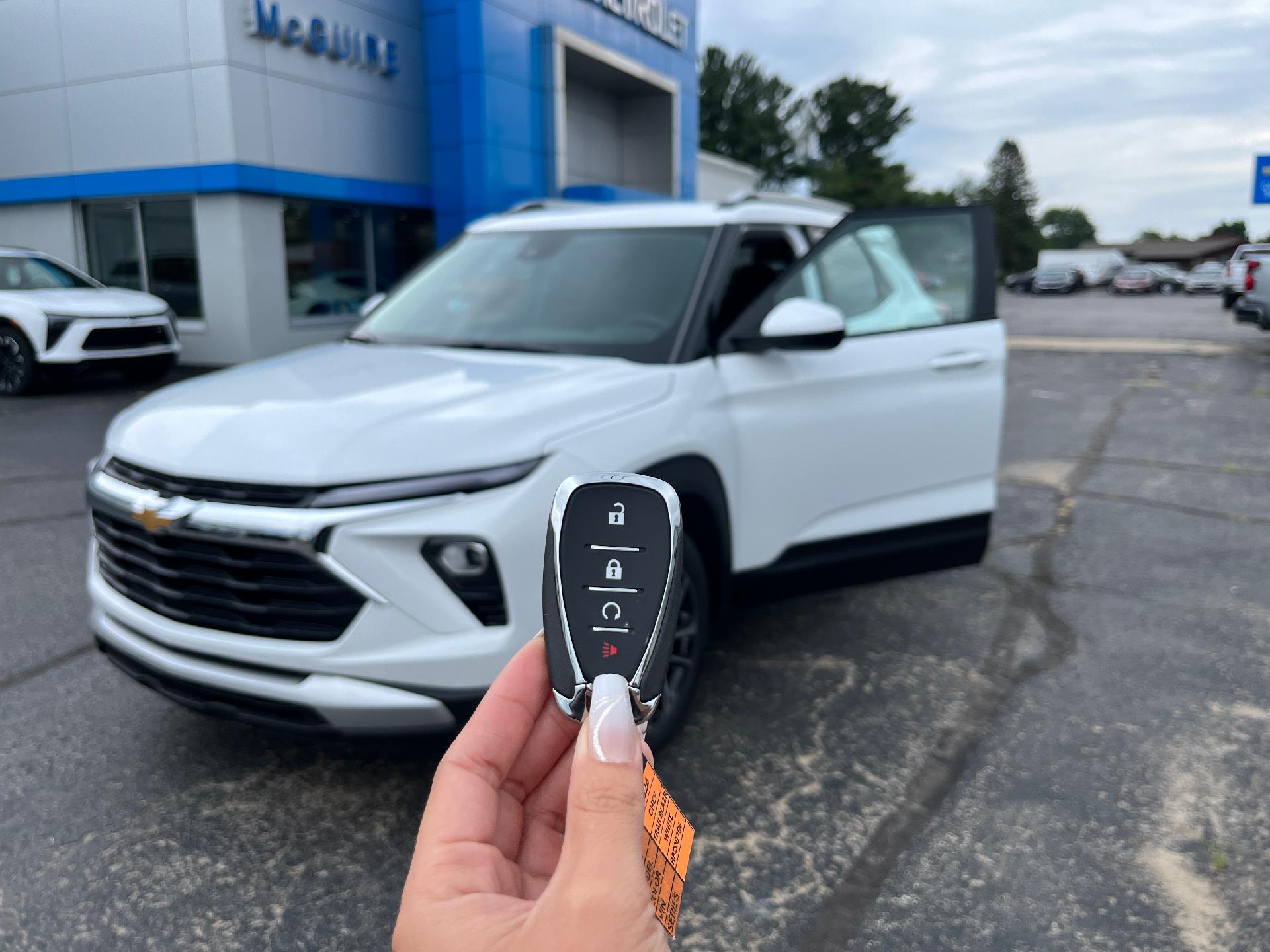 2024 Chevrolet Trailblazer Vehicle Photo in CLARE, MI 48617-9414