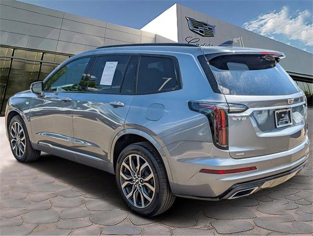 2021 Cadillac XT6 Vehicle Photo in LITTLETON, CO 80124-2754