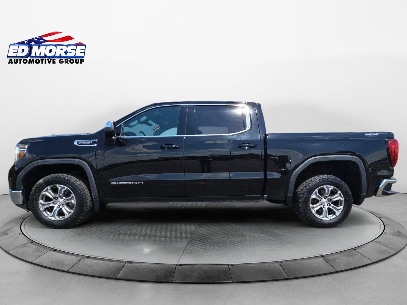 Used 2021 GMC Sierra 1500 SLE with VIN 3GTU9BED4MG177473 for sale in Kewanee, IL