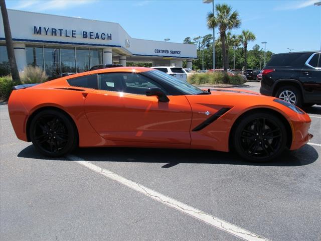 Used 2019 Chevrolet Corvette 3LT with VIN 1G1YM2D70K5115397 for sale in Myrtle Beach, SC