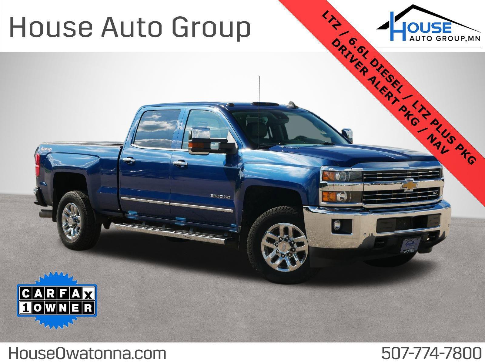 2016 Chevrolet Silverado 3500 HD Vehicle Photo in OWATONNA, MN 55060-4060