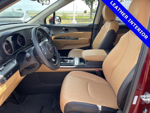 Used 2023 Kia Carnival LX Seat Pkg with VIN KNDNB4H34P6214938 for sale in Kansas City