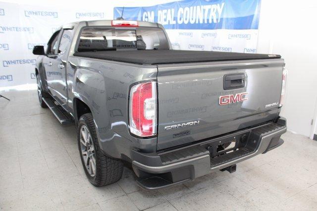 Used 2018 GMC Canyon Denali with VIN 1GTG6EEN5J1134710 for sale in Saint Clairsville, OH