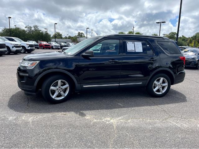 2018 Ford Explorer Vehicle Photo in BEAUFORT, SC 29906-4218