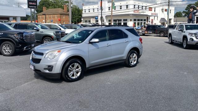 Used 2013 Chevrolet Equinox 1LT with VIN 2GNALDEK2D6401258 for sale in Tappahannock, VA