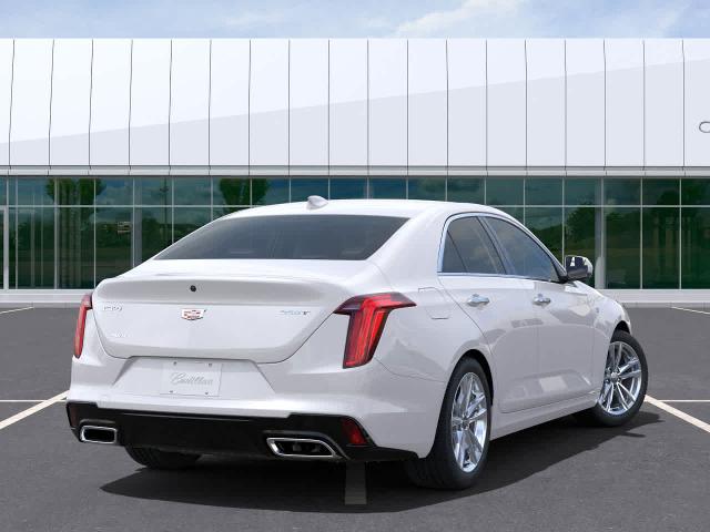 2025 Cadillac CT4 Vehicle Photo in LIBERTYVILLE, IL 60048-3287