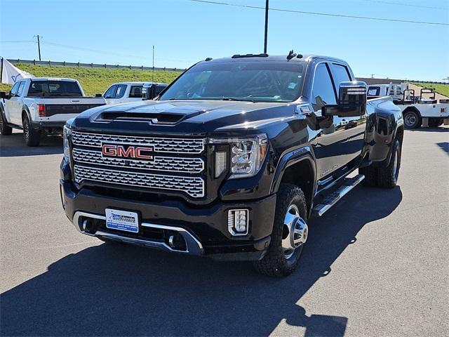 2020 GMC Sierra 3500HD Vehicle Photo in EASTLAND, TX 76448-3020