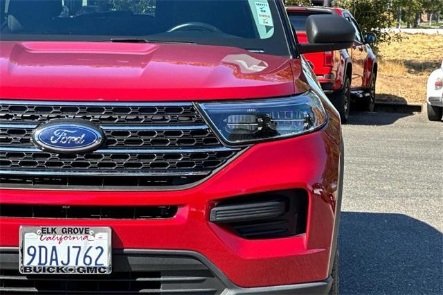 2022 Ford Explorer Vehicle Photo in ELK GROVE, CA 95757-8703