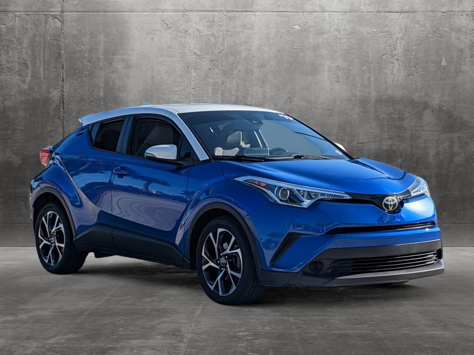 2019 Toyota C-HR Vehicle Photo in Davie, FL 33331