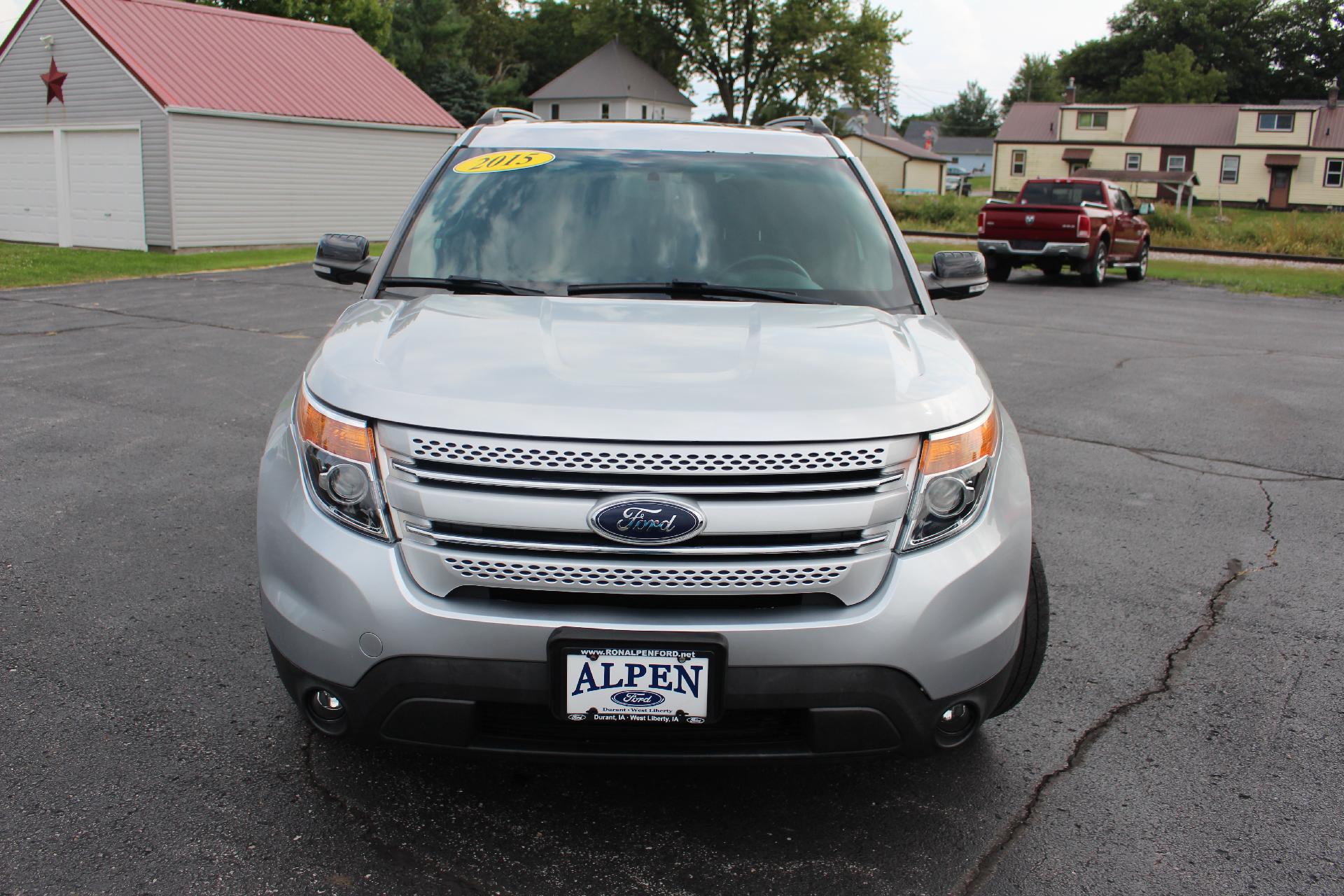 Used 2015 Ford Explorer XLT with VIN 1FM5K8D82FGC59437 for sale in Durant, IA