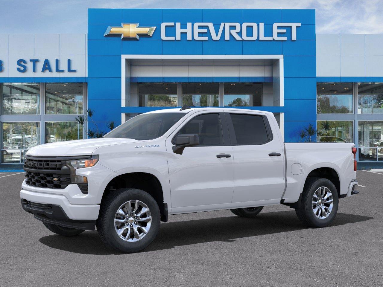 2025 Chevrolet Silverado 1500 Vehicle Photo in LA MESA, CA 91942-8211