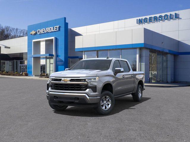 2025 Chevrolet Silverado 1500 Vehicle Photo in DANBURY, CT 06810-5034