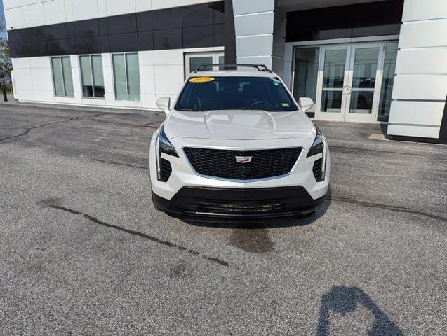 Used 2020 Cadillac XT4 Sport with VIN 1GYFZER4XLF064089 for sale in Saint Albans, VT