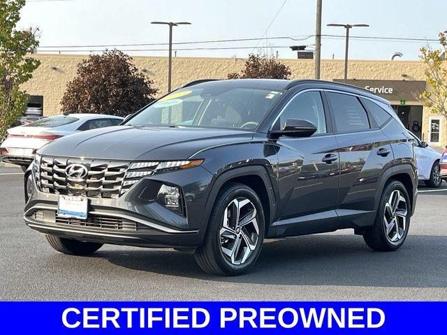 2022 Hyundai TUCSON Vehicle Photo in Highland, IN 46322-2506