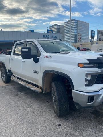 Used 2024 Chevrolet Silverado 2500HD LT with VIN 2GC4YNE75R1120195 for sale in Houston, TX