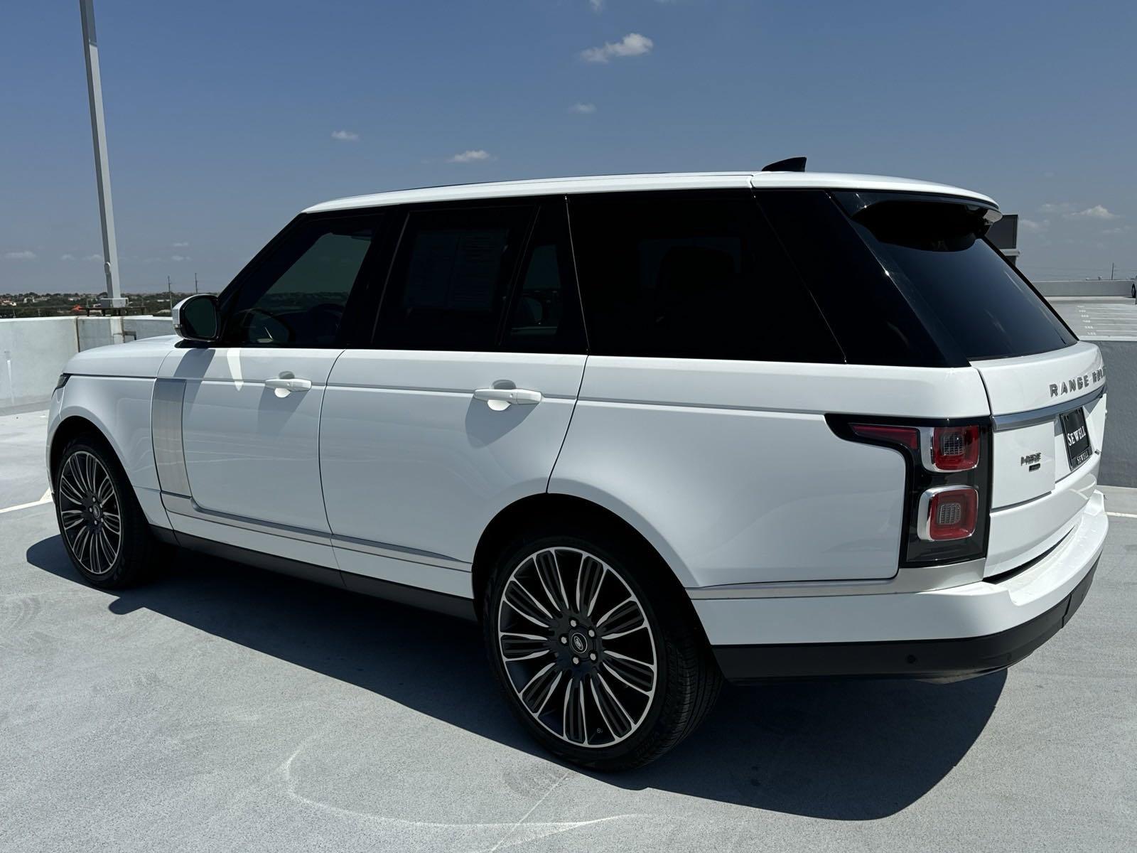 2022 Range Rover Vehicle Photo in AUSTIN, TX 78717