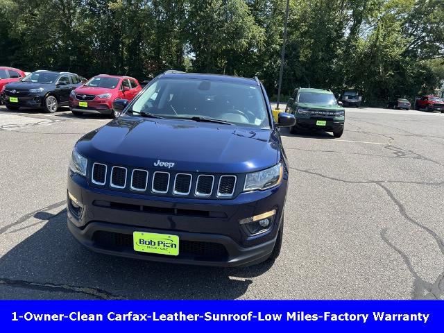 2021 Jeep Compass Vehicle Photo in CHICOPEE, MA 01020-5001