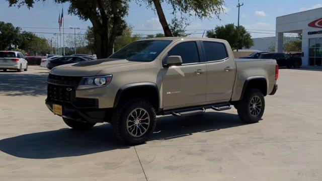 2021 Chevrolet Colorado Vehicle Photo in SELMA, TX 78154-1460