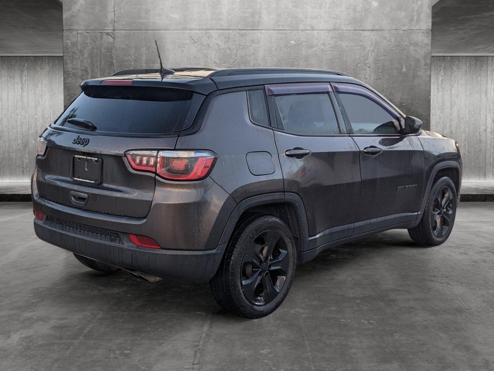 2019 Jeep Compass Vehicle Photo in PEMBROKE PINES, FL 33024-6534