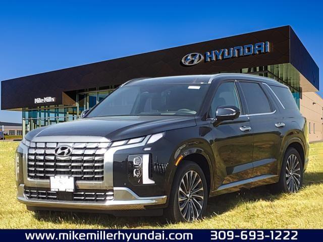 2025 Hyundai PALISADE Vehicle Photo in Peoria, IL 61615