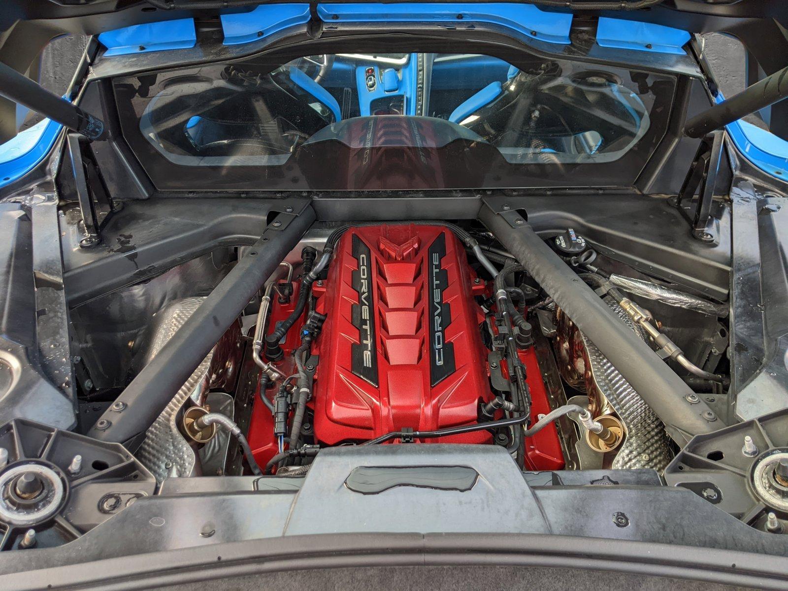 2023 Chevrolet Corvette Stingray Vehicle Photo in PEMBROKE PINES, FL 33024-6534