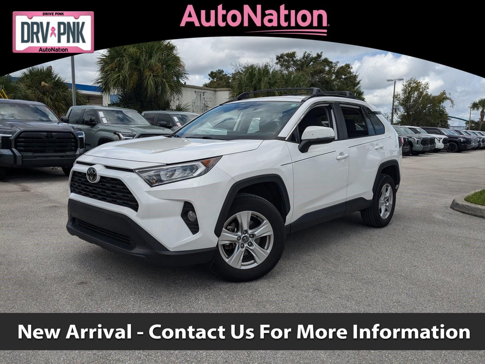 2020 Toyota RAV4 Vehicle Photo in Winter Park, FL 32792