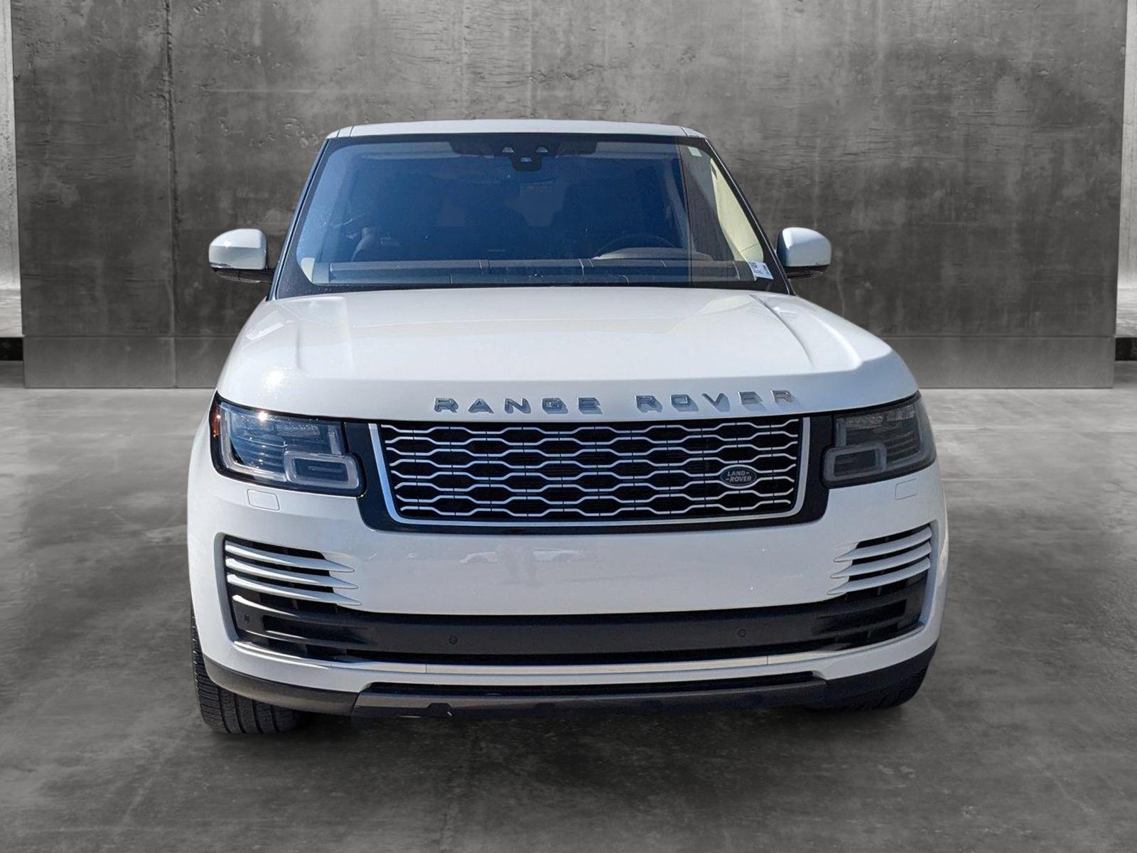 2020 Land Rover Range Rover Vehicle Photo in Pompano Beach, FL 33064