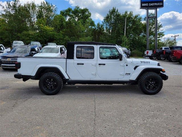 2021 Jeep Gladiator Vehicle Photo in MILFORD, OH 45150-1684