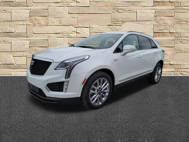 2021 Cadillac XT5 Vehicle Photo in DANBURY, CT 06810-5034