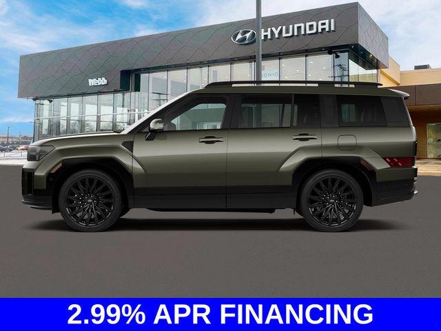 2025 Hyundai SANTA FE Vehicle Photo in Highland, IN 46322-2506