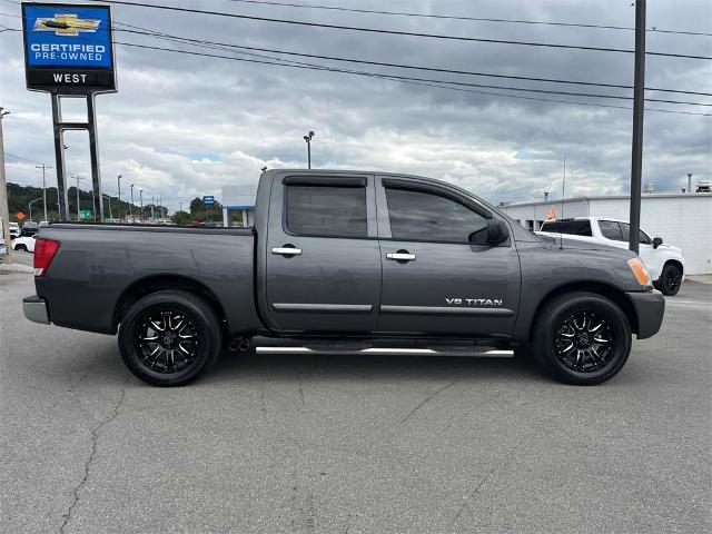 2010 Nissan Titan Vehicle Photo in ALCOA, TN 37701-3235