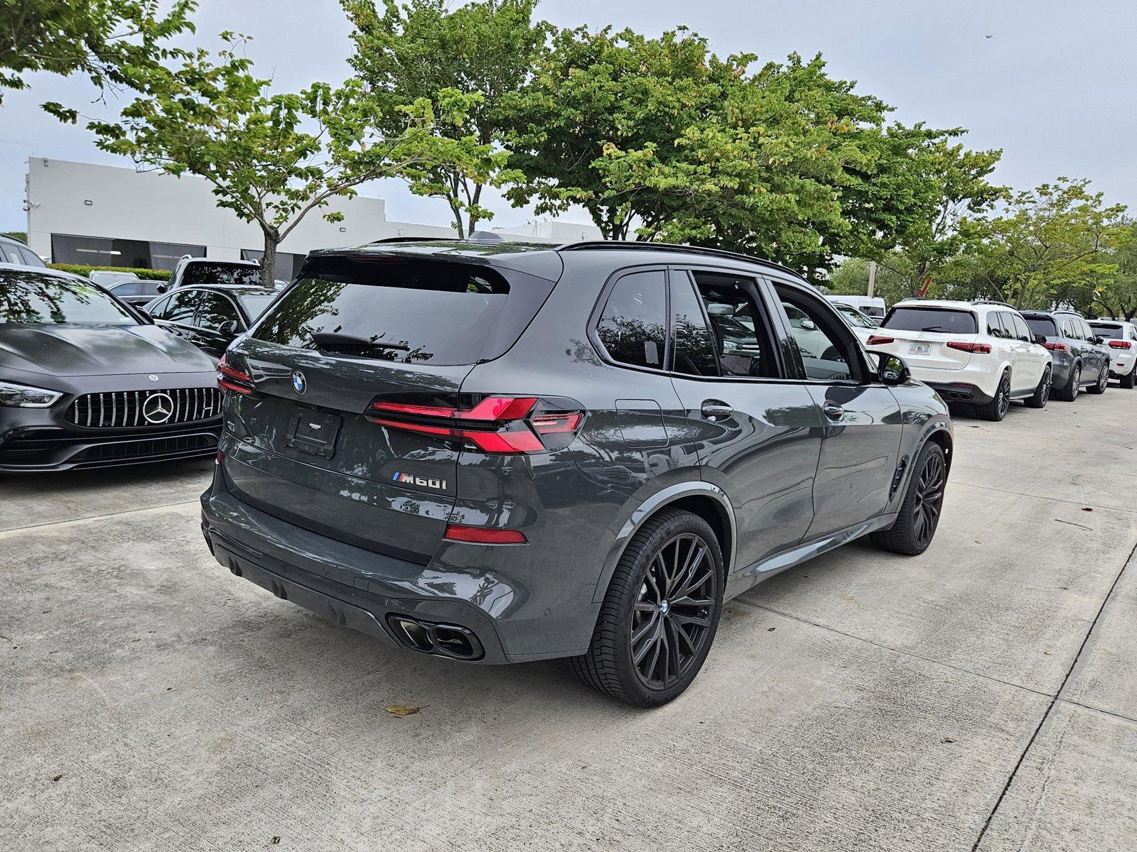 2024 BMW X5 M60i Vehicle Photo in Pembroke Pines , FL 33027