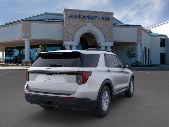 2025 Ford Explorer Vehicle Photo in Weatherford, TX 76087-8771