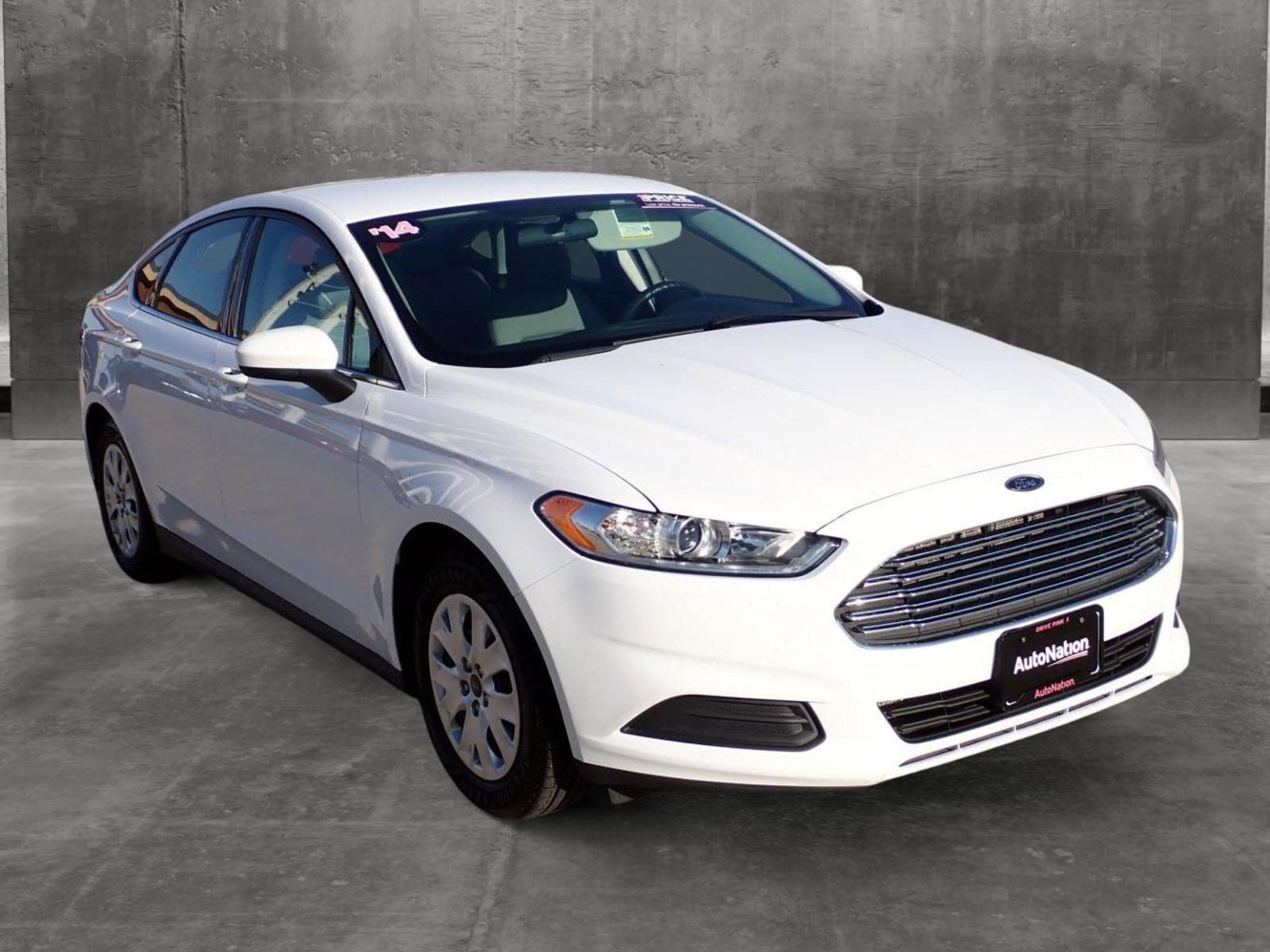 2014 Ford Fusion Vehicle Photo in DENVER, CO 80221-3610