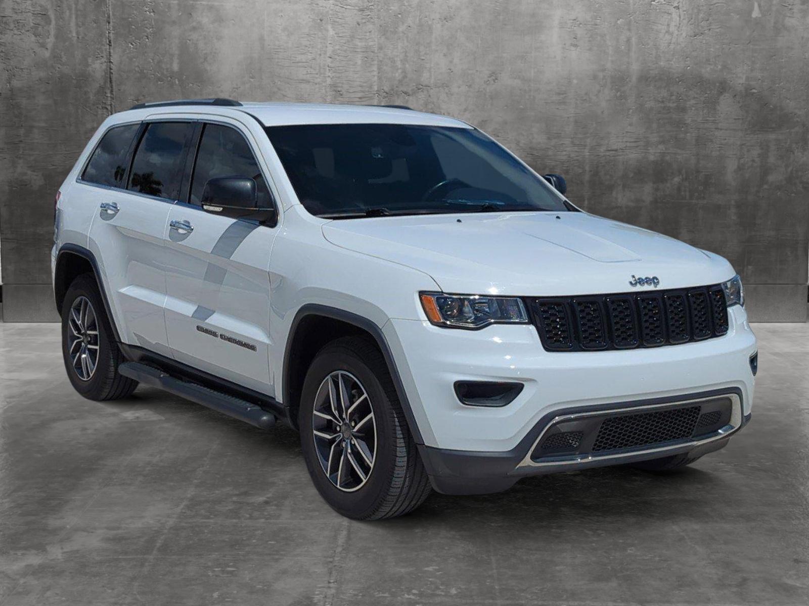 2019 Jeep Grand Cherokee Vehicle Photo in Pembroke Pines, FL 33027