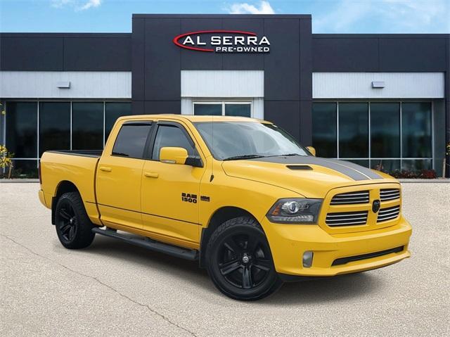 2016 Ram 1500 Vehicle Photo in GRAND BLANC, MI 48439-8139