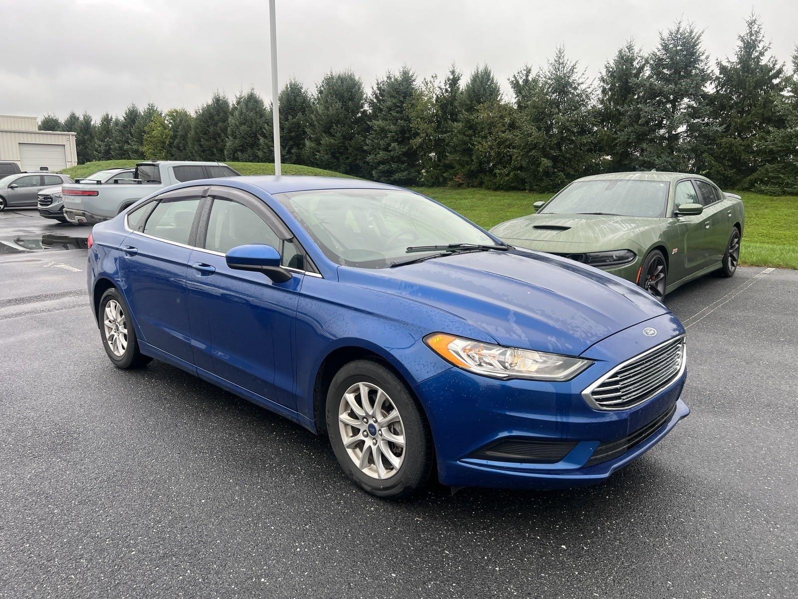 2017 Ford Fusion Vehicle Photo in Mechanicsburg, PA 17050-1707