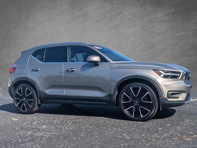 Used 2021 Volvo XC40 Inscription with VIN YV4162UL5M2431007 for sale in Leesburg, FL