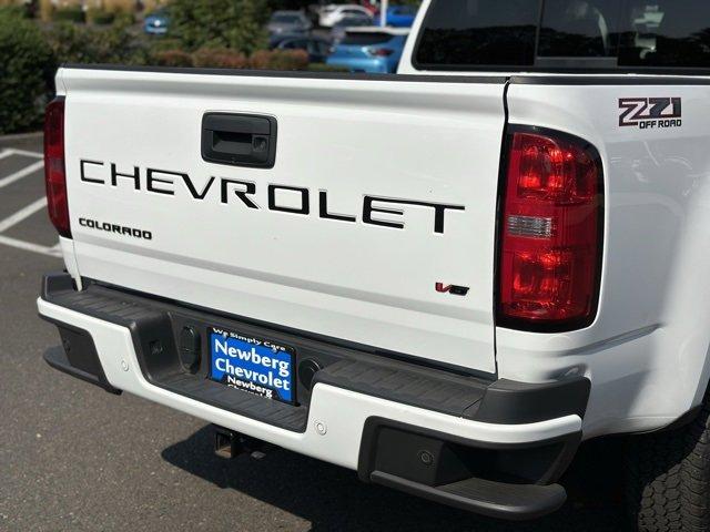 2022 Chevrolet Colorado Vehicle Photo in NEWBERG, OR 97132-1927