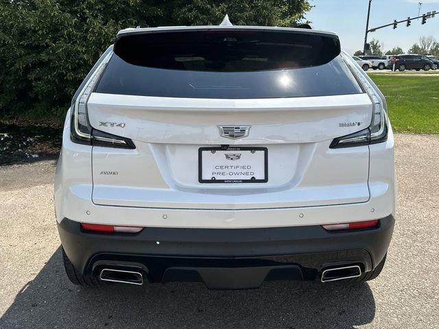 2022 Cadillac XT4 Vehicle Photo in GREELEY, CO 80634-4125